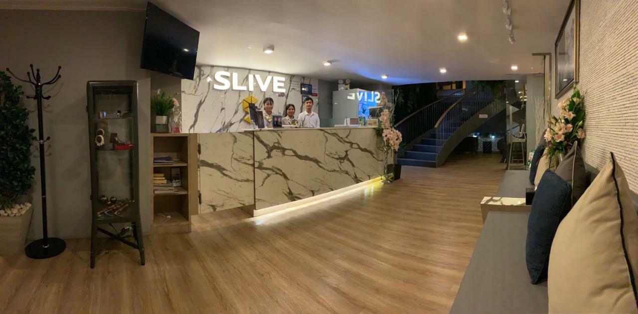 Slive Hotel Surin Exterior foto