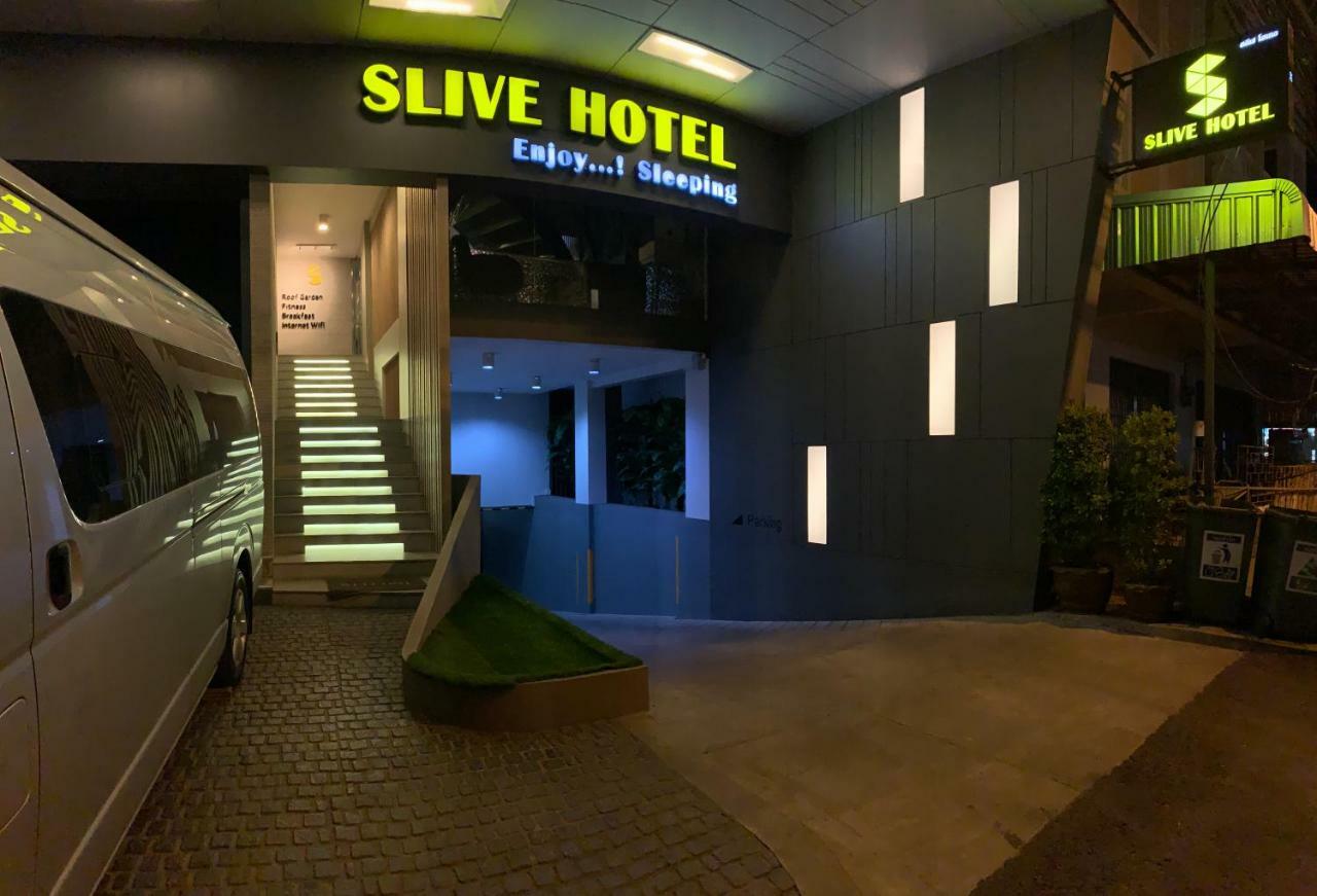 Slive Hotel Surin Exterior foto